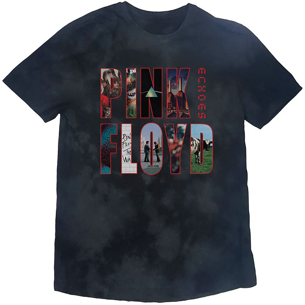 PINK FLOYD ピンクフロイド (結成 60周年 ) - Echoes Album Montage / タイダイ / Tシャツ / メンズ - PGS